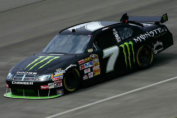 I like all Monster Energy cars but the one RG ran back in 2008 with all the