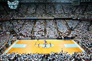 dean smith center