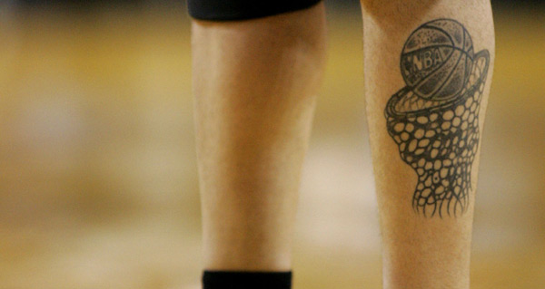Lebron's tatt is even worse, not because 