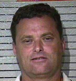 Billy Gillispie's mug shot from his most recent drunken driving arrest. (AP)