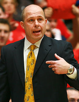 Who Herb Sendek? He won't compare his current situation to that of his old school. (US Presswire)
