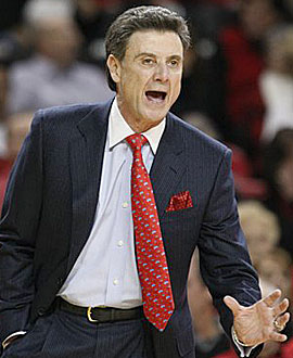 Rick Pitino on Rick Pitino Helps Louisville Improve To 18 9 This Season By Beating