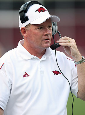 Arkansas head coach BOBBY PETRINO involved in motorcycle accident (UPDATED)