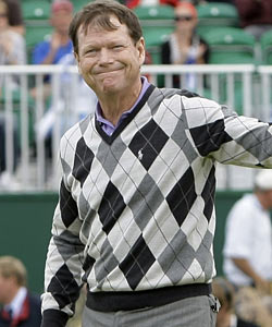 Five-time British Open champ Watson in front after 65