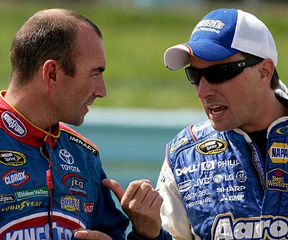 Auto Racing Rumors on Michael Waltrip Racing Fueled For Another Step Forward   Sprint Cup